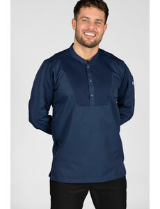 Cheffix Cheffix Koksbuis Ice Navy LS