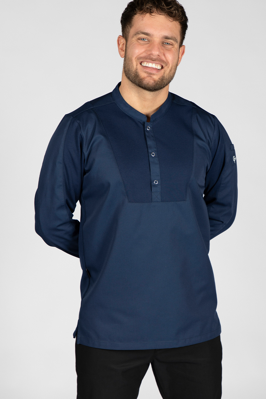 Cheffix Cheffix Koksbuis Ice Navy LS