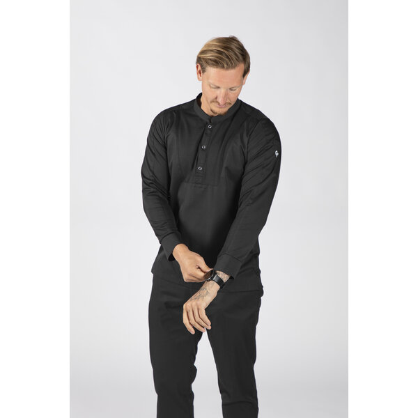 Cheffix Cheffix Koksbuis Ice Zwart LS