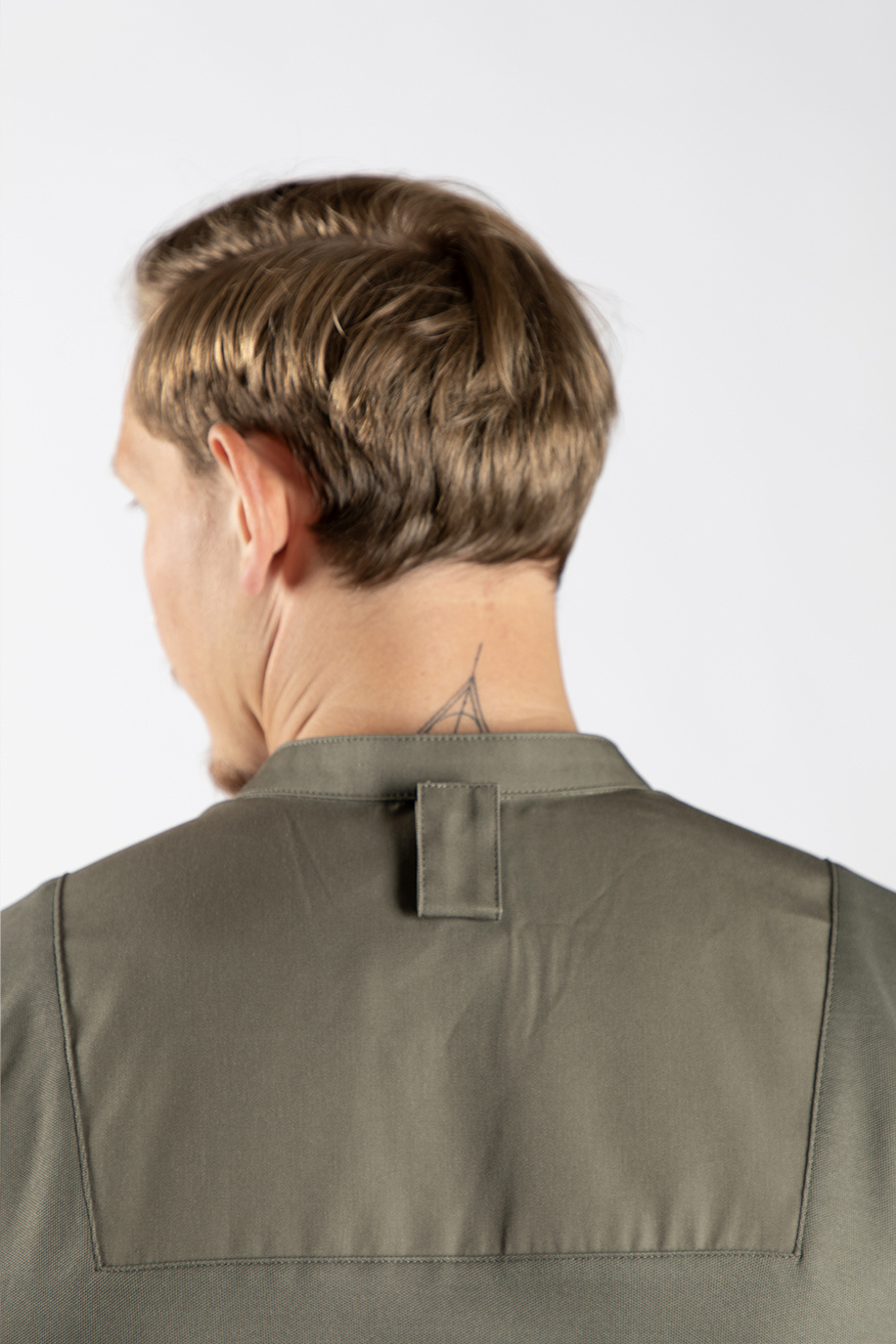 Cheffix Cheffix Koksbuis Ice Olijf Groen SS, foto 4 van 5