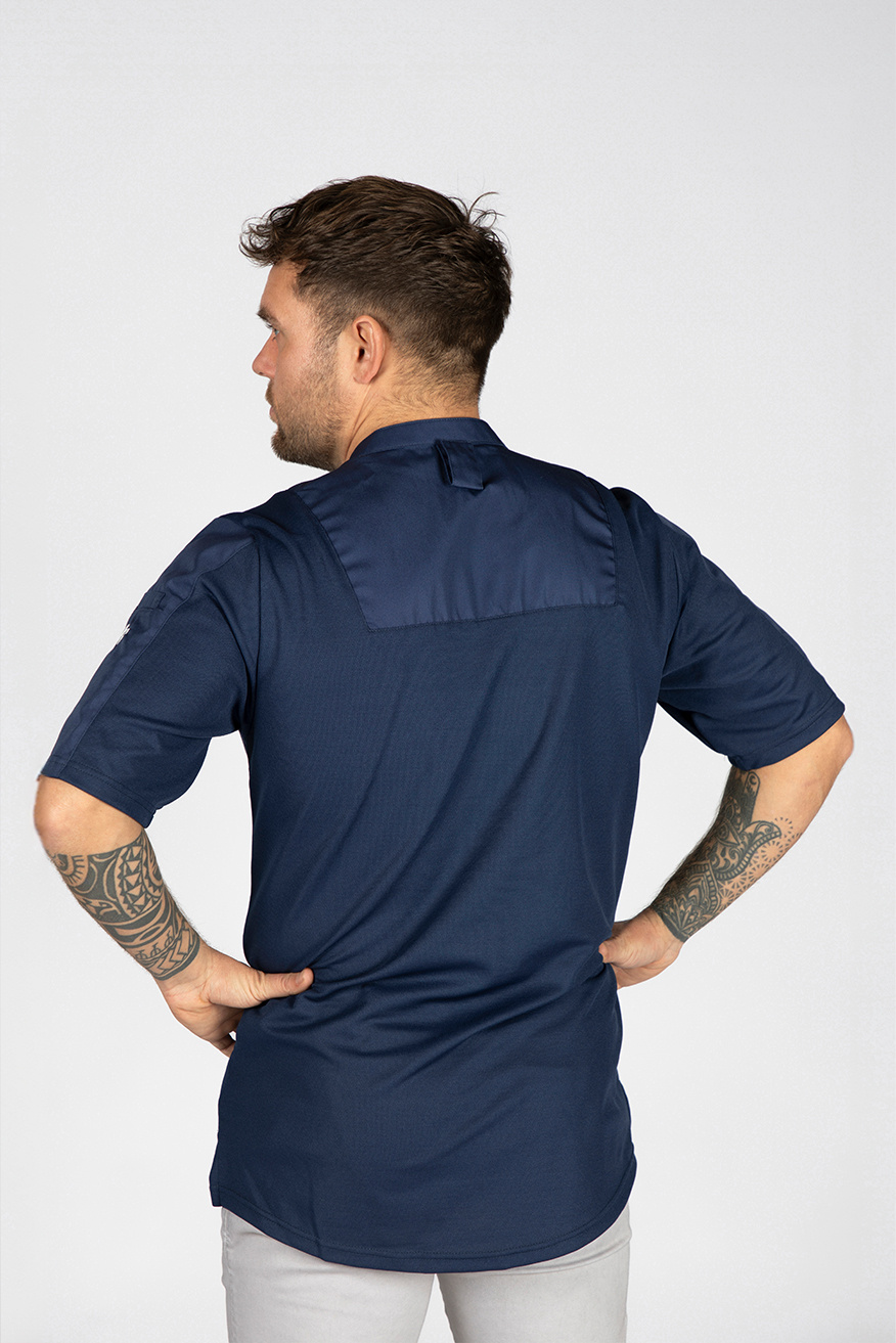 Cheffix Cheffix Koksbuis Ice Navy SS, foto 4 van 4