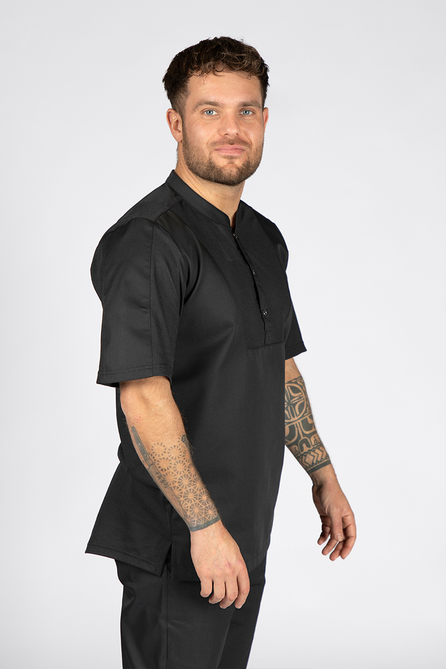 Cheffix Cheffix Koksbuis Ice Zwart SS