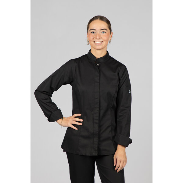 Cheffix Cheffix Koksbuis Vina Zwart