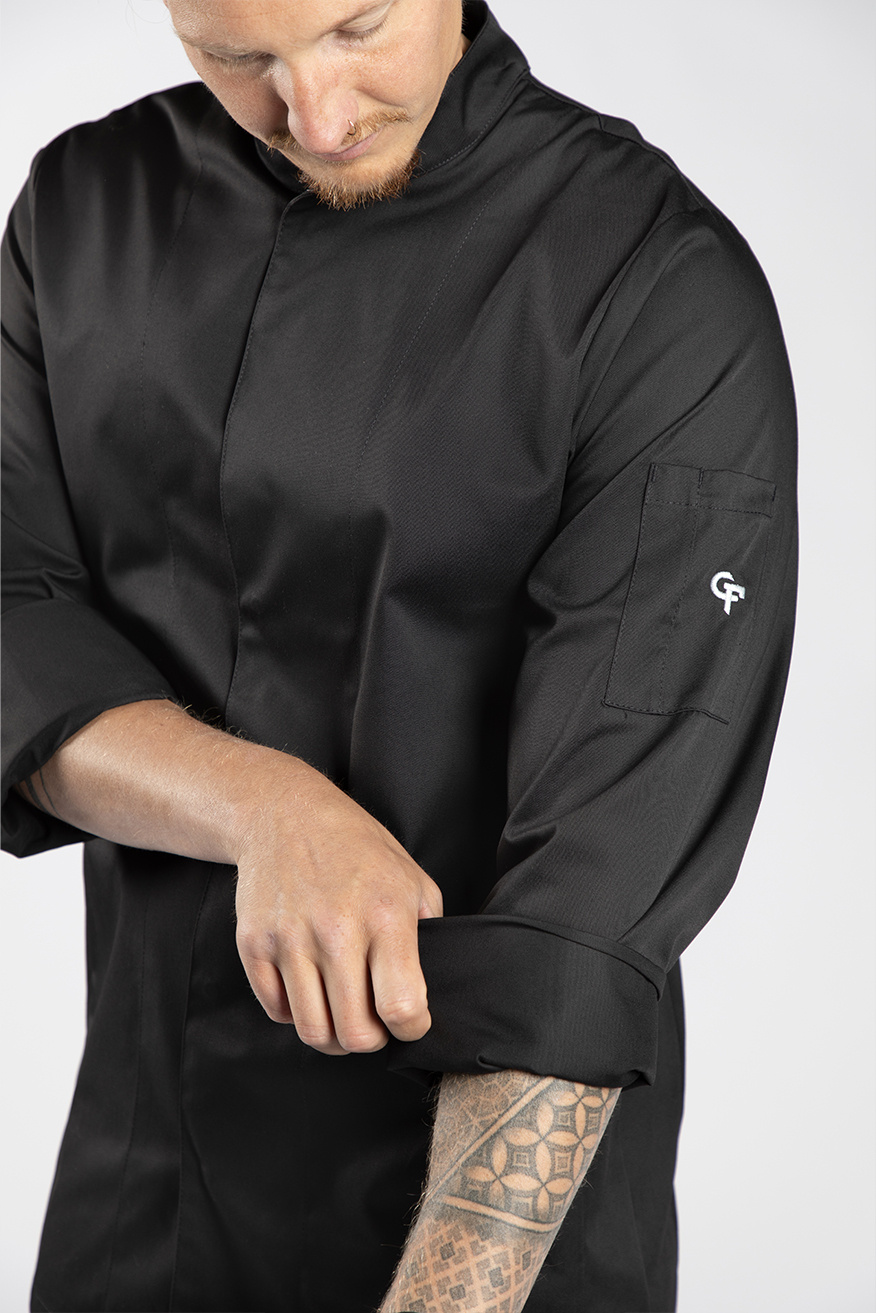Cheffix Cheffix Koksbuis Verza Zwart, foto 4 van 5