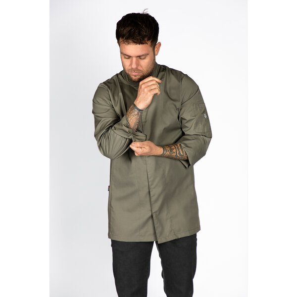 Cheffix Cheffix Koksbuis Verza Olijf Groen