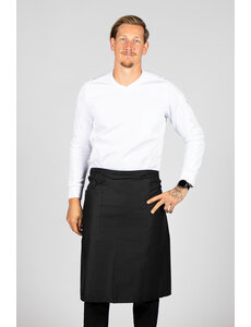 Cheffix Sloof Ypa+ zwart met zak | 70x100cm