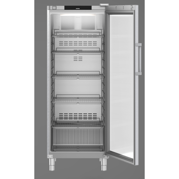 Liebherr Liebherr Koelkast met glazen deur 688 liter | +1°C tot +15°C |  B74.7xD76.9xH201.8 cm.