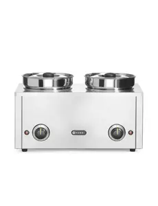 Hendi Thermosystem hotpot 2x 4,2 liter | 400W