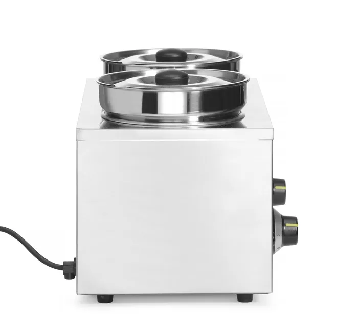 Hendi Thermosystem Hotpot 2 | RVS | 2x 4,2 Liter | 400W, foto 3 van 5