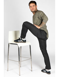 Cheffix Koksbroek heren Stretch | Garry | Zwart | 11 maten