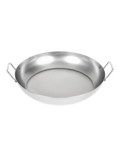 Vogue Vogue carbonstalen paellapan 40cm
