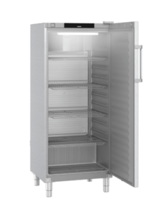 Liebherr Koelkast met RVS deur 600 liter | +1°C tot +15°C |  B74.7xD76.9xH181.8 cm.