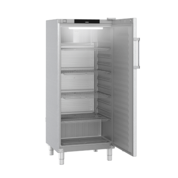 Liebherr Liebherr Koelkast met RVS deur 600 liter | +1°C tot +15°C |  B74.7xD76.9xH181.8 cm.