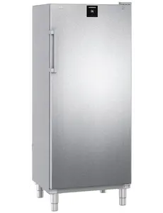 Liebherr Vrieskast met RVS deur 472 liter NO FROST | -9°C tot -26°C |  B74.7xD76.9xH181.8 cm.