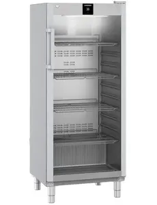 Liebherr Koelkast met glazen deur 600 liter | +1°C tot +15°C |  B74.7xD76.9xH181.8 cm.