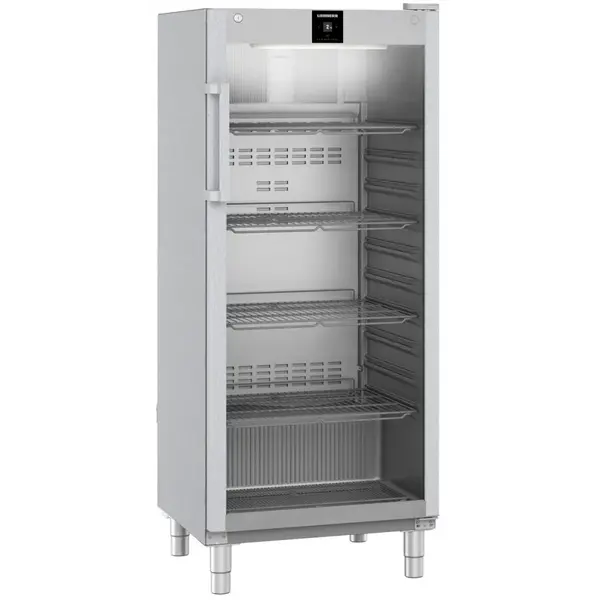 Liebherr Liebherr Koelkast met glazen deur 600 liter | +1°C tot +15°C |  B74.7xD76.9xH181.8 cm.