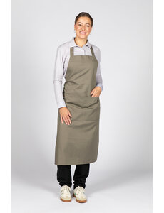 Cheffix Schort Vita | Met zak | Olijf Groen | 75x100cm