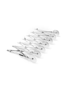 Hendi Deegsnijder met 7 wielen | HENDI | 222x80x(H)55mm