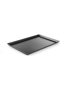 Hendi Pizzapan rechthoekig | HENDI | 600x400x(H)25mm