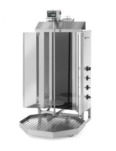 Hendi Kebabgrill electrisch | HENDI | Profi Line | 400V/7200W | 7,2kW | 550x700x(H)1120mm
