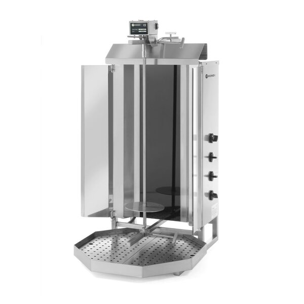 Hendi Kebabgrill electrisch | HENDI | Profi Line | 400V/7200W | 7,2kW | 550x700x(H)1120mm