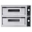 Hendi Pizza-oven BASIC XL 44 | HENDI | 400V/12000W | 1000x844x(H)745mm