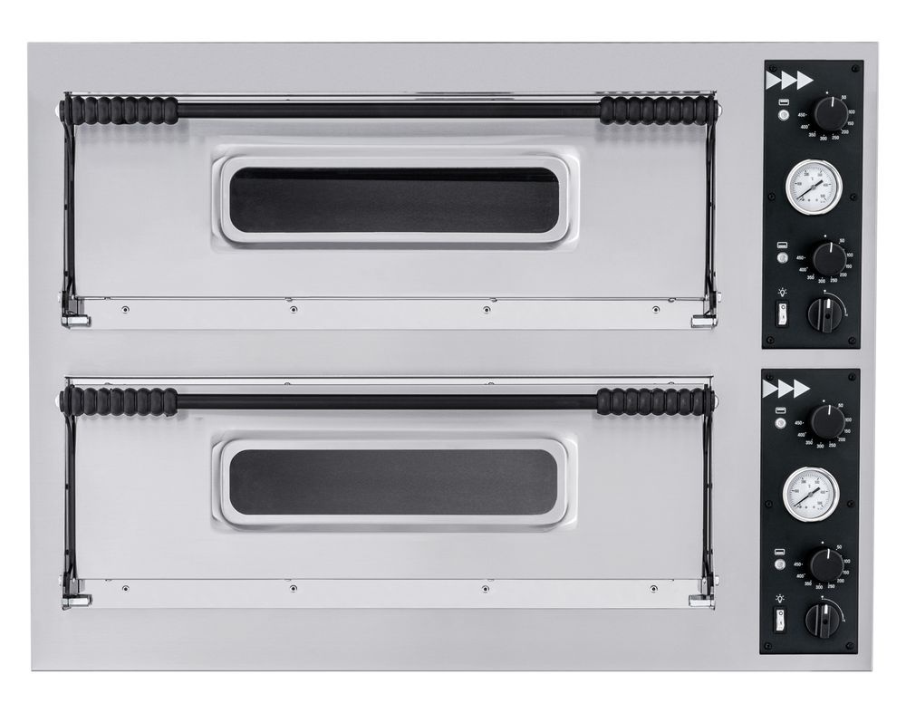 Hendi Pizza-oven BASIC XL 44 | HENDI | 400V/12000W | 1000x844x(H)745mm