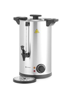 Hendi Dubbelwandige warme drankenketel 9 liter | 220-240V/1500W | 211168