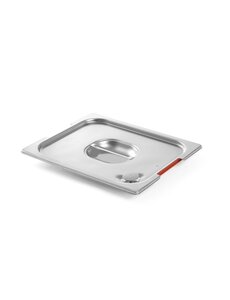 Hendi Deksel met handgreepuitsparing | HENDI | GN 1/2 | 265x325mm