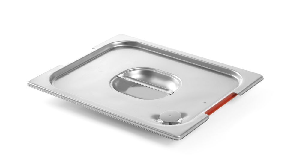 Hendi Deksel met handgreepuitsparing | HENDI | GN 1/2 | 265x325mm