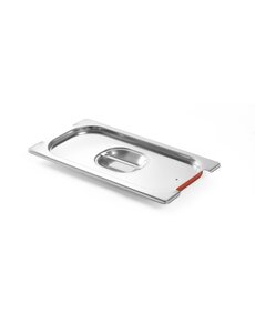 Hendi Deksel met handgreepuitsparing | HENDI | GN 1/3 | 325x176mm