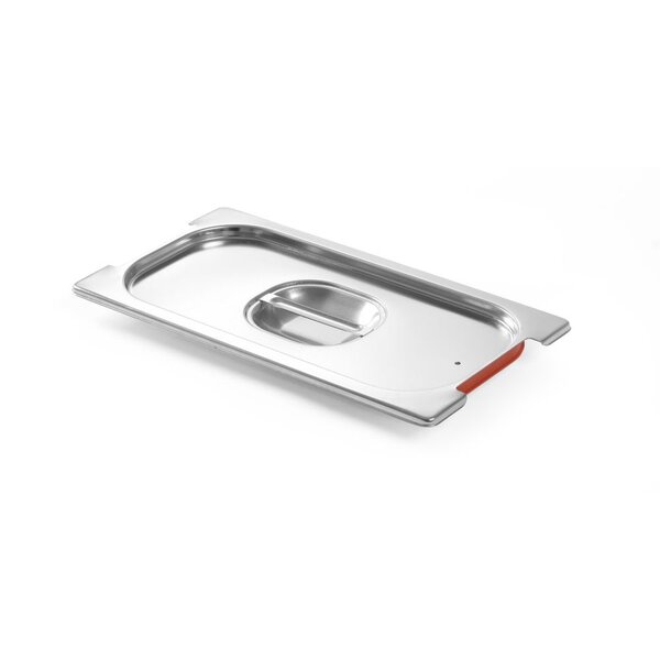 Hendi Deksel met handgreepuitsparing | HENDI | GN 1/3 | 325x176mm