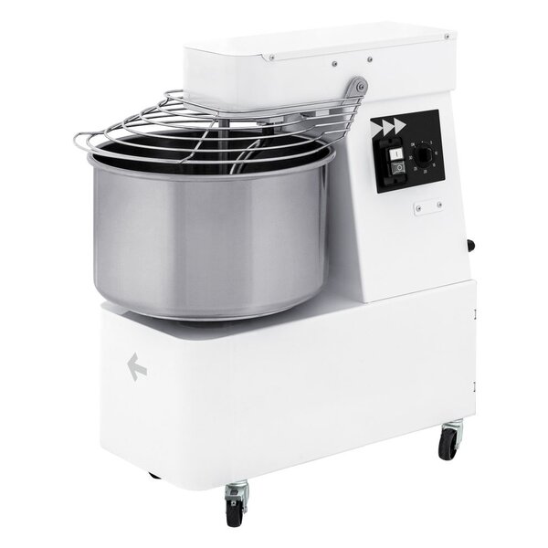 Hendi Spiraalmixer met vaste kom en 2 snelheden - 48L | HENDI | 128 kg/u | 48L | 400V/2200W | 480x805x(H)850mm