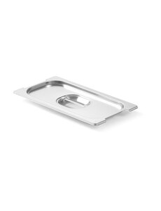Hendi Deksel voor GN containers met handgreepuitsparing | HENDI | GN 1/3 | 325x176mm