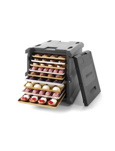 Hendi Thermobox 9x 600x400mm | HENDI | Profi Line | 128L | 540x700x(H)640mm
