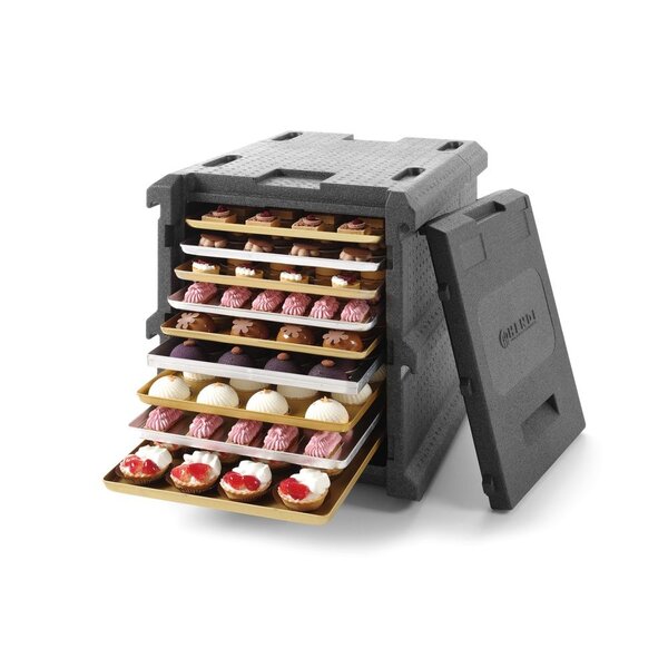 Hendi Thermobox 9x 600x400mm | HENDI | Profi Line | 128L | 540x700x(H)640mm