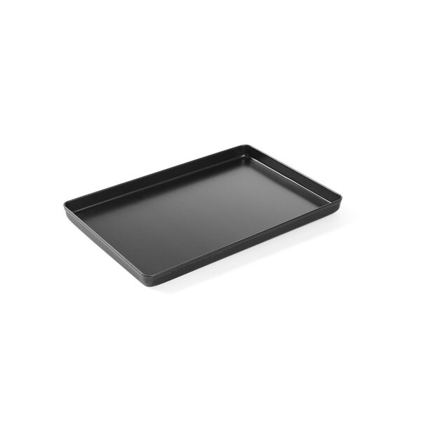 Hendi Gebaktray - zwart | HENDI | 300x200x(H)20mm