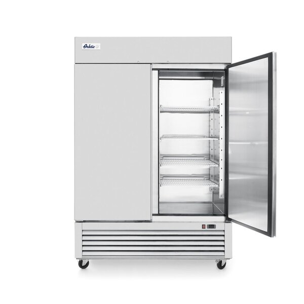 Hendi Koelkast 1300L | Arktic | Kitchen Line | GN 2/1 | 1300L | 230V/320W | 1382x800x(H)2100mm