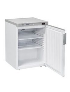Hendi Budget Line koelkast in een wit gespoten stalen behuizing | HENDI | Budget Line | Wit | 230V/124W | 598x623x(H)838mm