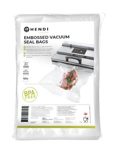 Hendi Vacuümverpakkingszakken met reliëf | HENDI | 100 st. | 200x300mm