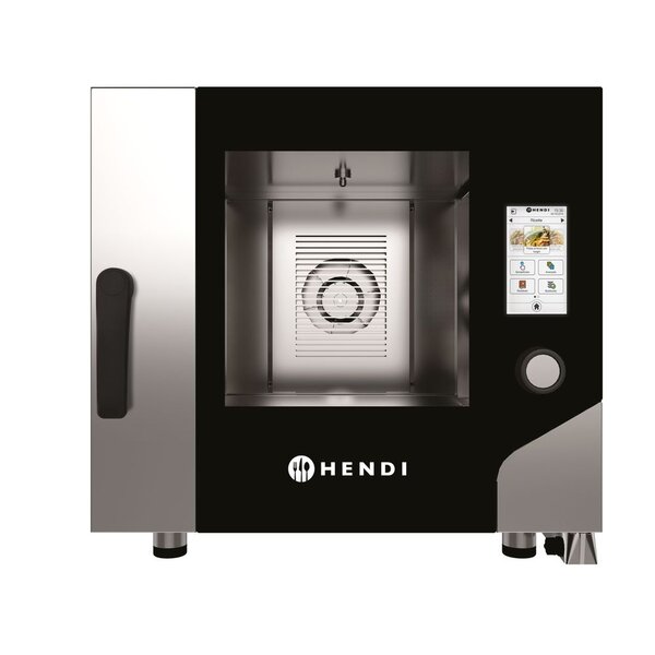 Hendi Convectiestoomoven | Touch | elektrisch | HENDI | Millennial Touch Screen | 730x784x(H)700mm