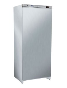 Hendi/Arktic Koelkast RVS 600 liter met 4 verstelbare schappen | 236055