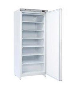 Hendi Budget Line vrieskast in een wit gelakte stalen behuizing | Arktic | Budget Line | 220-240V/436W | 775x710x(H)1900mm