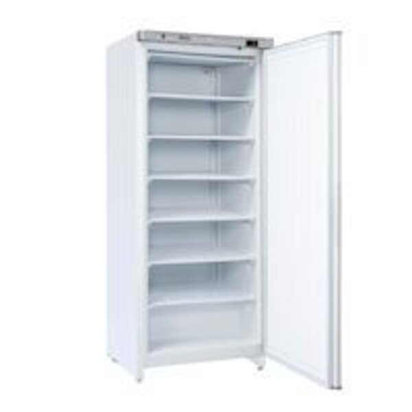 Hendi Budget Line vrieskast in een wit gelakte stalen behuizing | Arktic | Budget Line | 220-240V/436W | 775x710x(H)1900mm