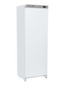 Hendi Budget Line vrieskast in een wit gelakte stalen behuizing | Arktic | Budget Line | Wit | 230V/322W | 600x646x(H)1875mm