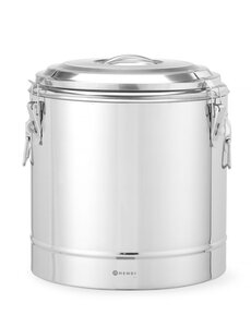 Hendi Kitchen Line geïsoleerde transportcontainer 31 liter | Ø400x(H)445mm