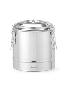 Hendi Kitchen Line geïsoleerde transportcontainer 36 liter | Ø400x(H)500mm