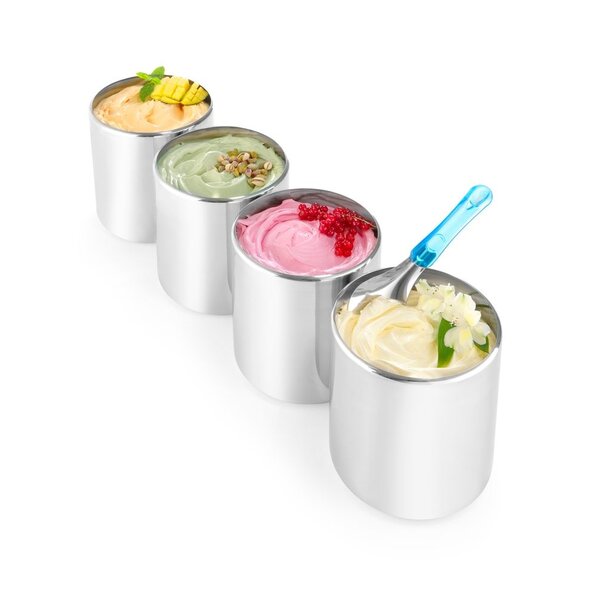 Hendi IJscontainer | rond | HENDI | 7L | ⌀200x(H)250mm