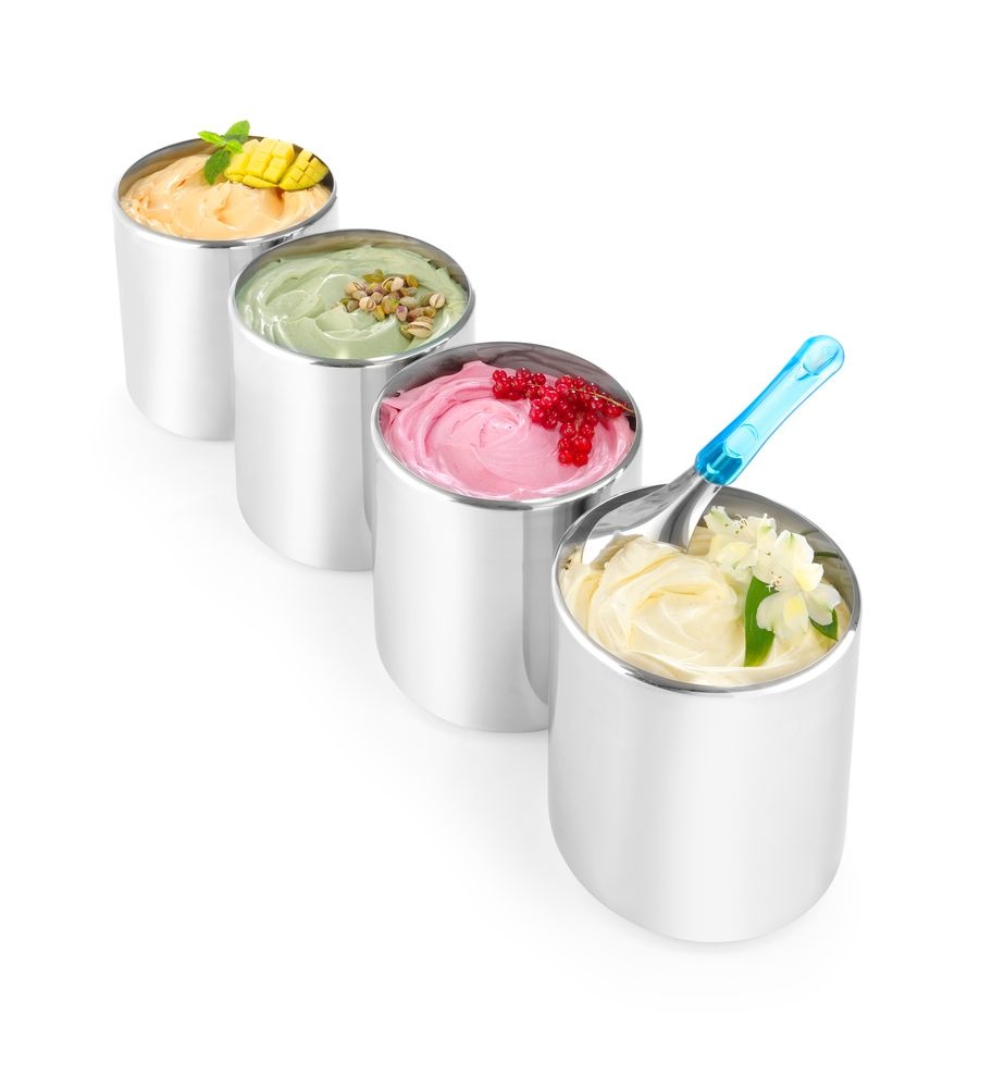 Hendi IJscontainer | rond | HENDI | 7L | ⌀200x(H)250mm