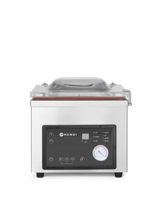 Hendi Vacuümverpakkingsmachine met kamer | HENDI | Profi Line | sealstrip 260 mm | 230V/370W | 330x480x(H)360mm
